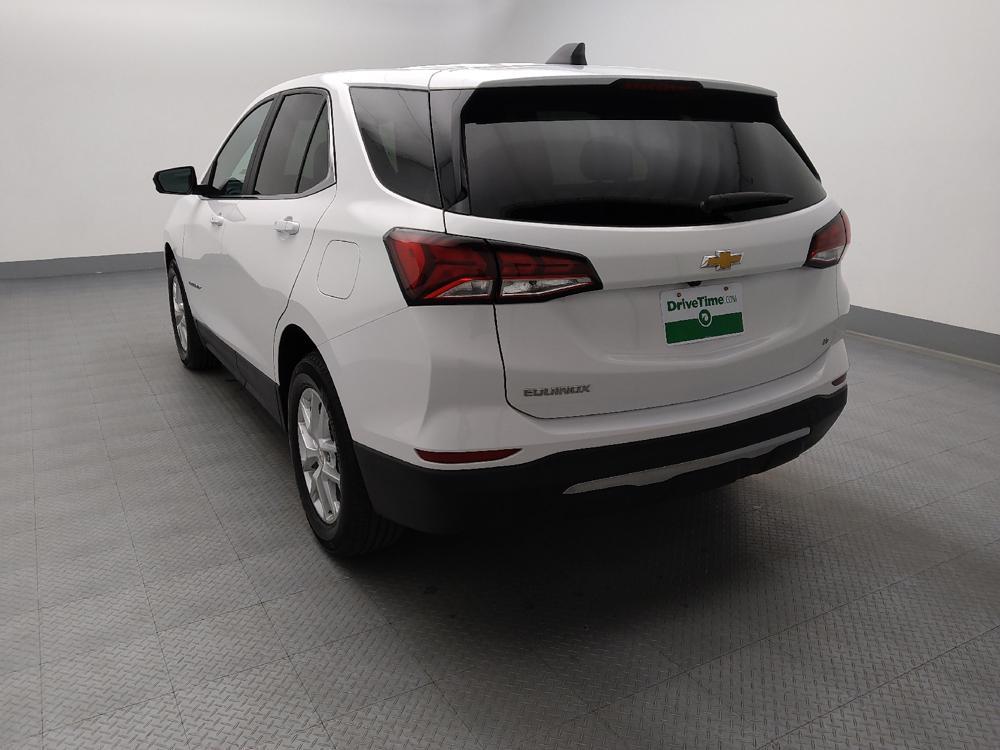 used 2022 Chevrolet Equinox car, priced at $19,595