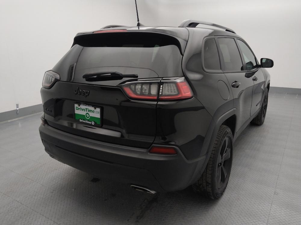 used 2020 Jeep Cherokee car, priced at $15,895