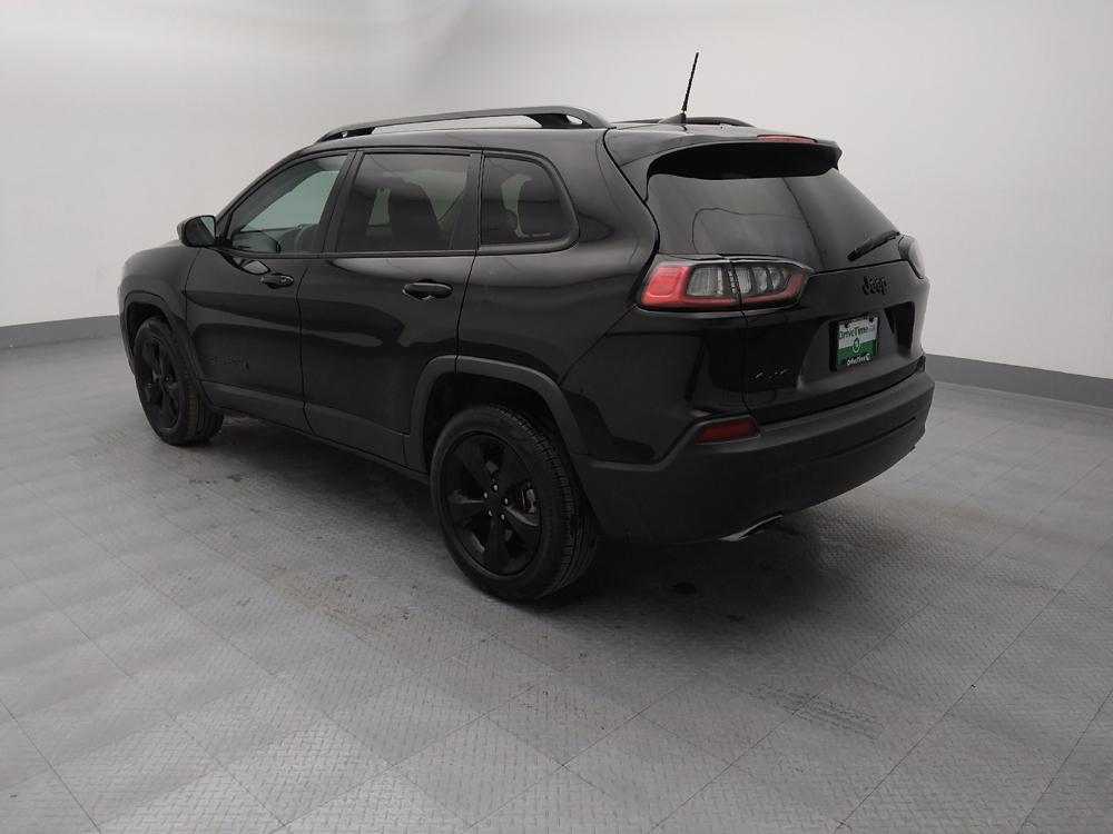 used 2020 Jeep Cherokee car, priced at $15,895