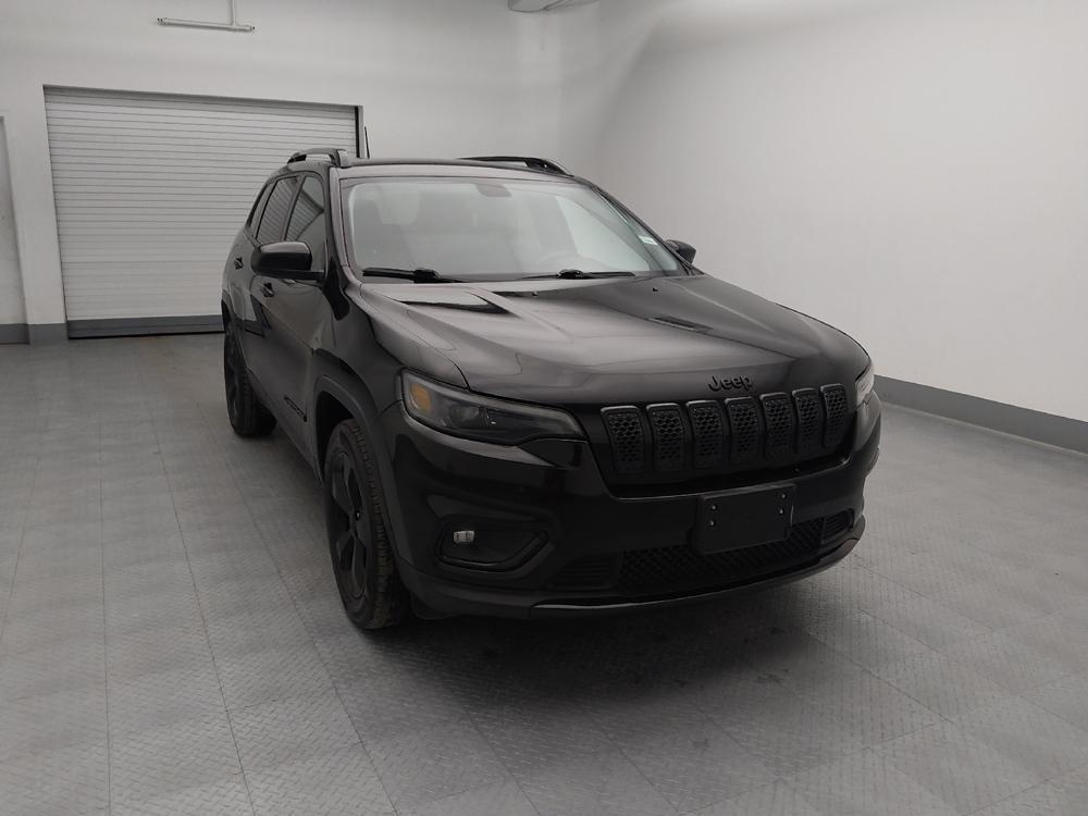 used 2020 Jeep Cherokee car, priced at $15,895