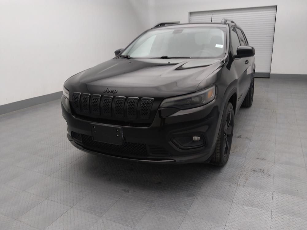 used 2020 Jeep Cherokee car, priced at $15,895