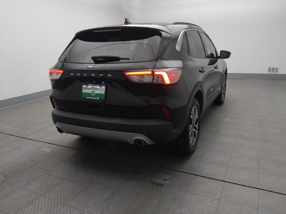used 2021 Ford Escape car, priced at $18,595