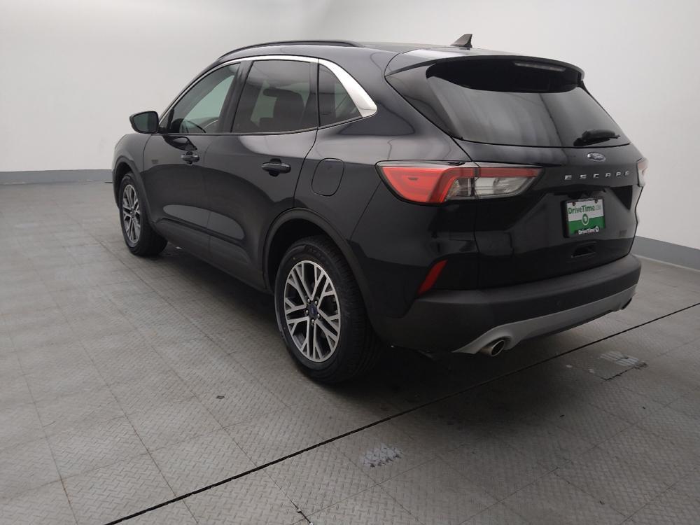 used 2021 Ford Escape car, priced at $18,595