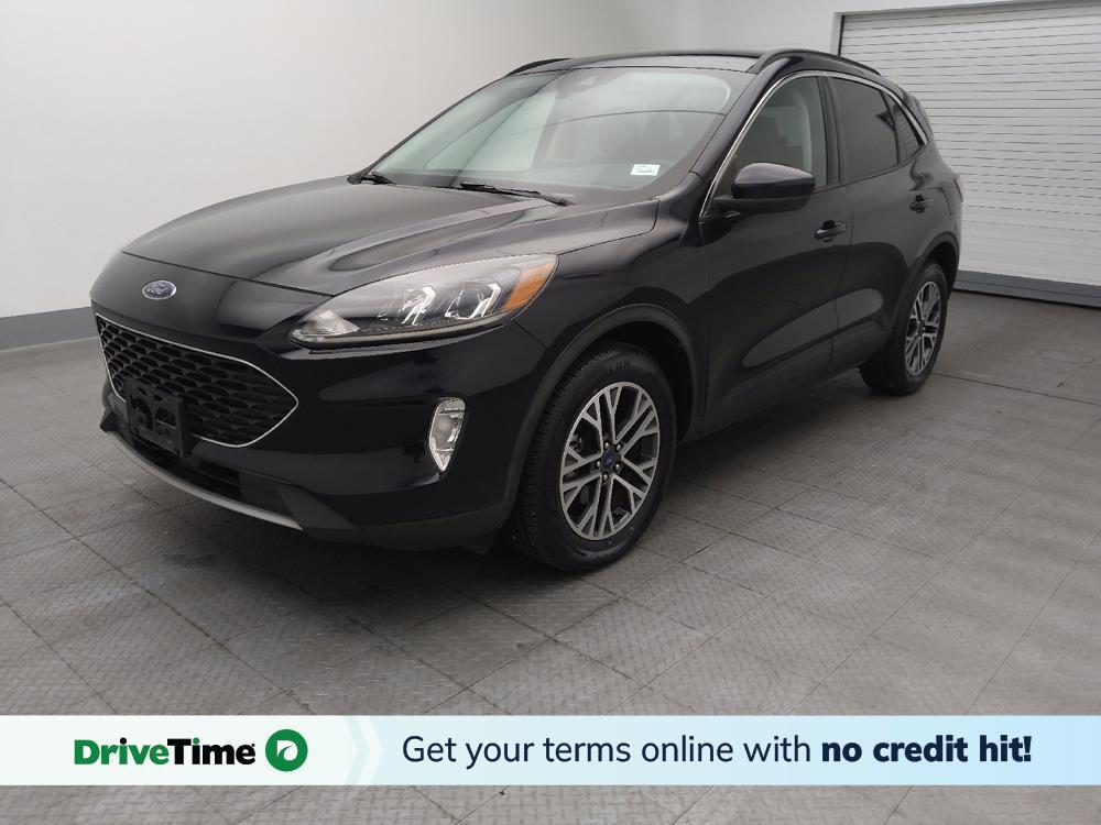 used 2021 Ford Escape car, priced at $18,595