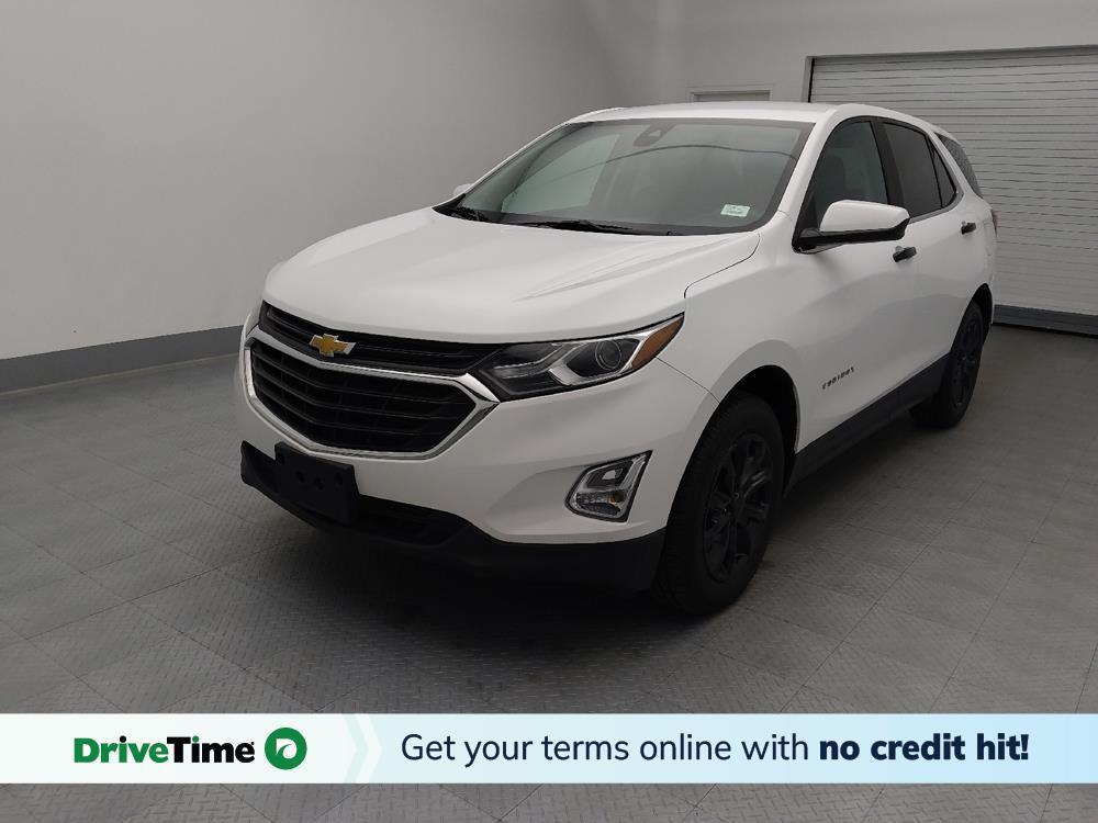 used 2021 Chevrolet Equinox car, priced at $17,995
