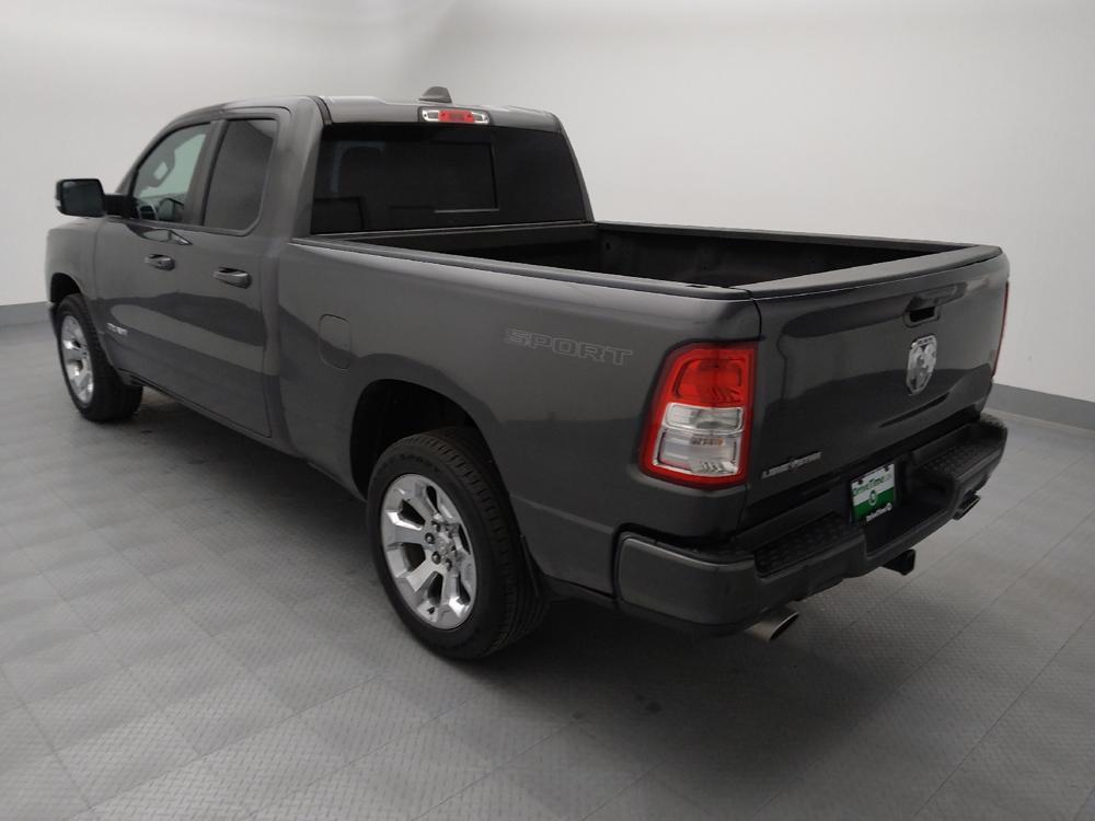 used 2021 Ram 1500 car, priced at $29,595