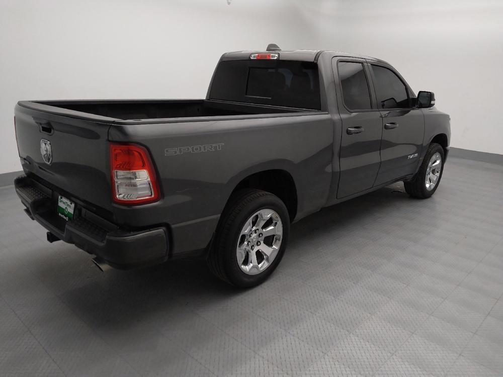 used 2021 Ram 1500 car, priced at $29,595