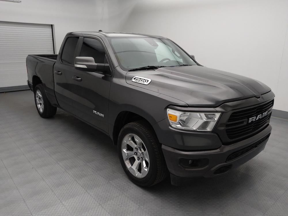 used 2021 Ram 1500 car, priced at $29,595