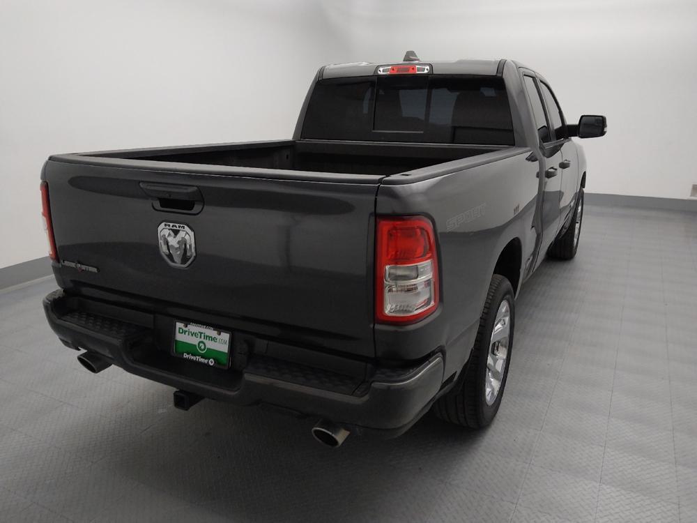 used 2021 Ram 1500 car, priced at $29,595