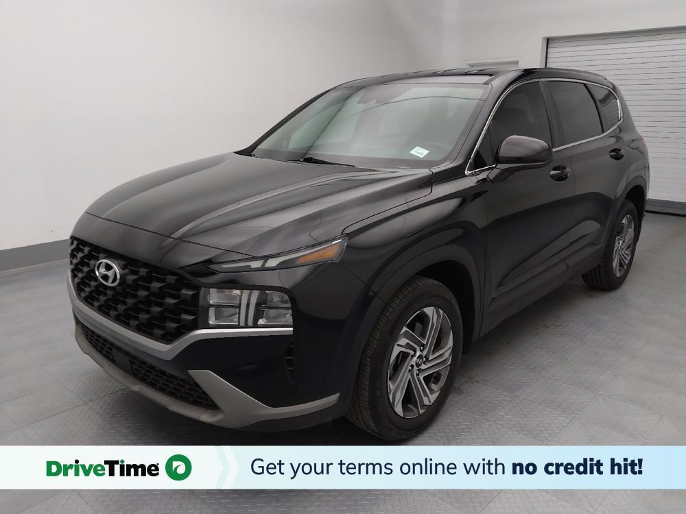 used 2023 Hyundai Santa Fe car, priced at $19,195