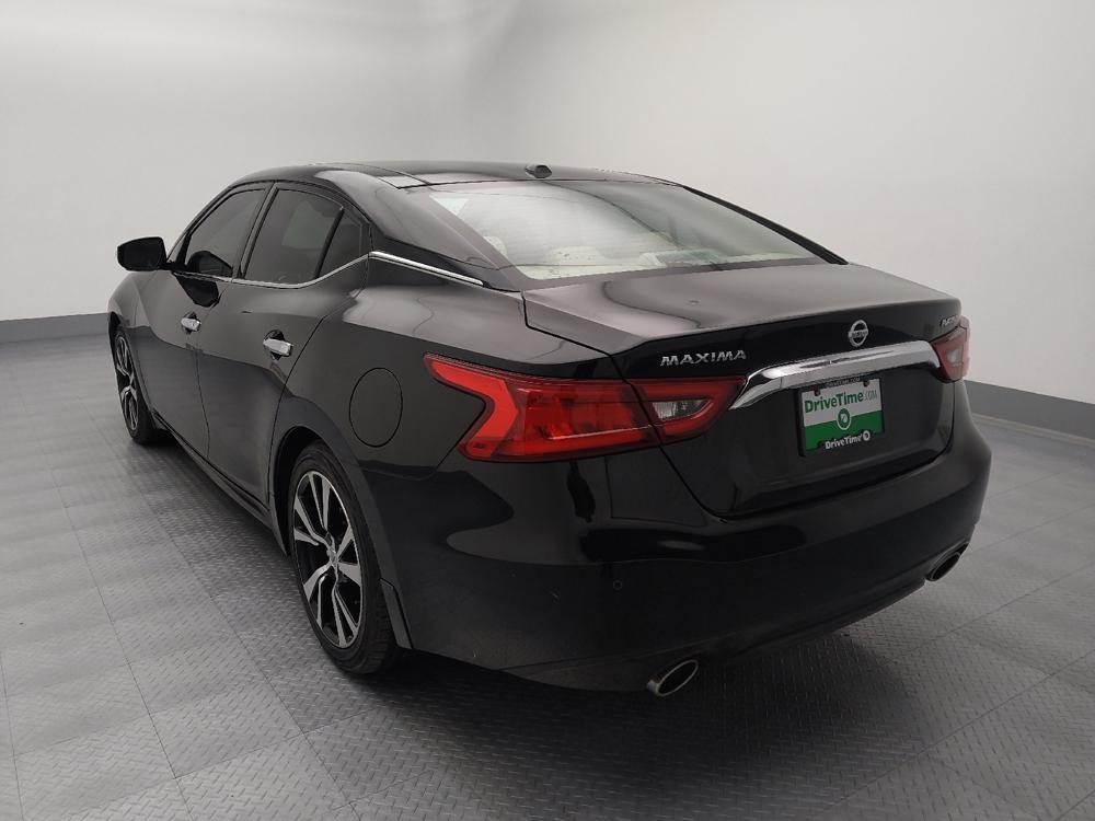 used 2018 Nissan Maxima car, priced at $18,195