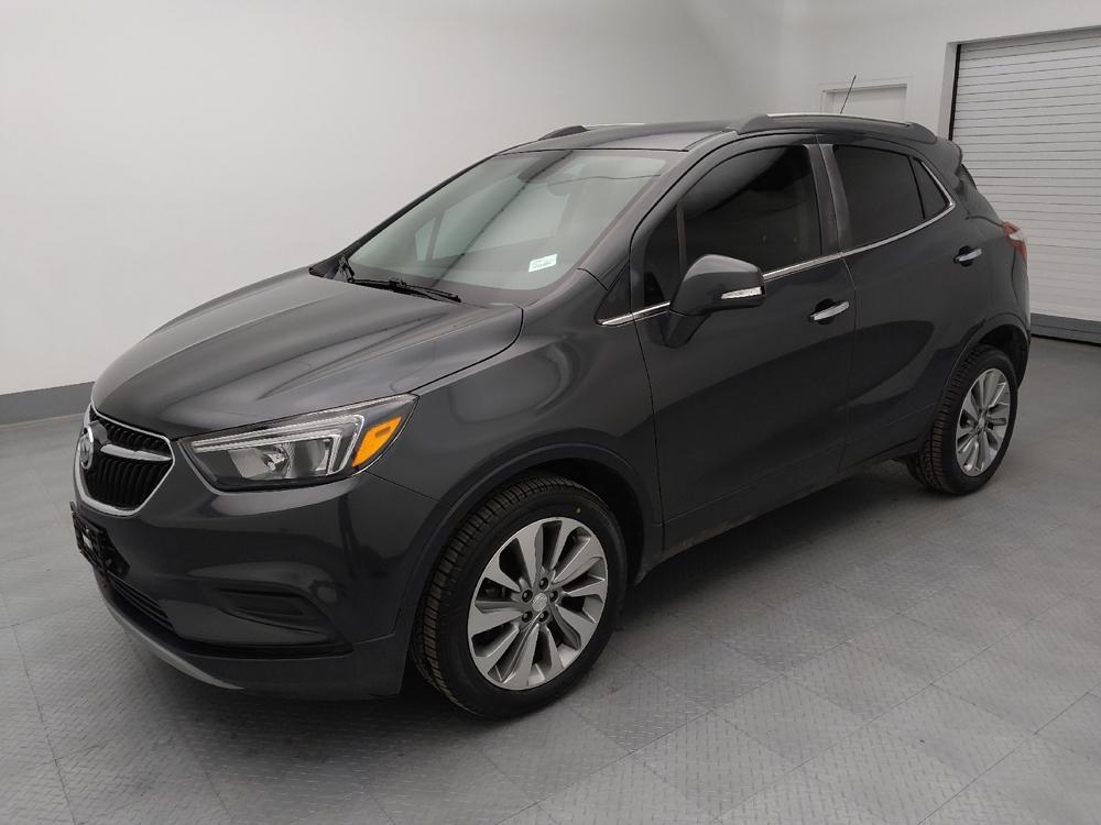 used 2017 Buick Encore car, priced at $15,095