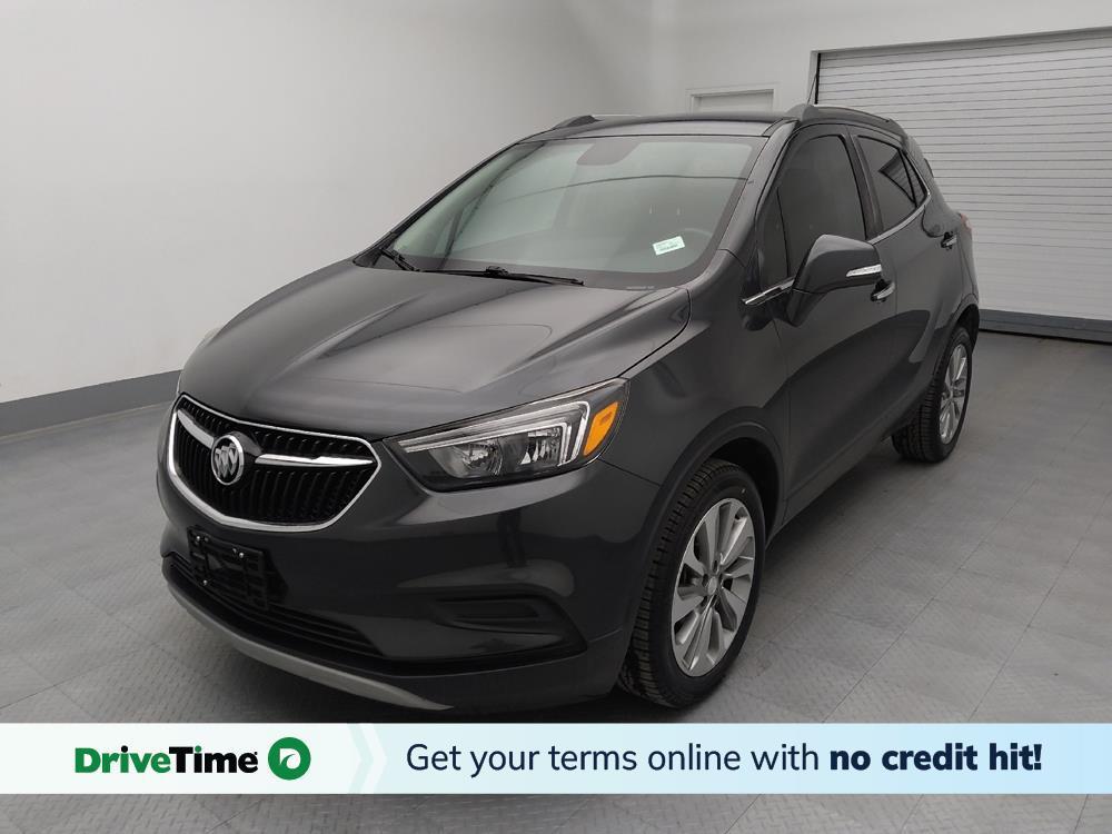 used 2017 Buick Encore car, priced at $15,095