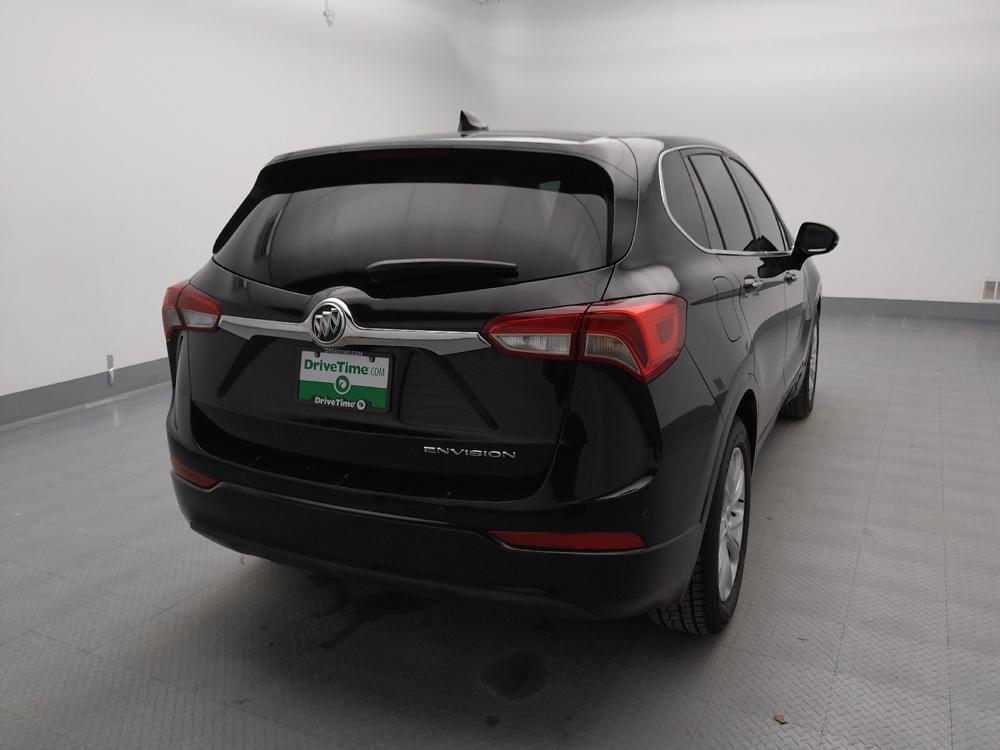 used 2020 Buick Envision car, priced at $17,395