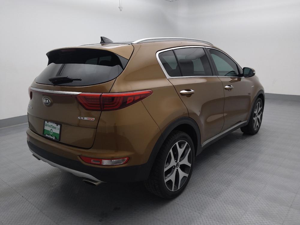 used 2017 Kia Sportage car, priced at $15,395