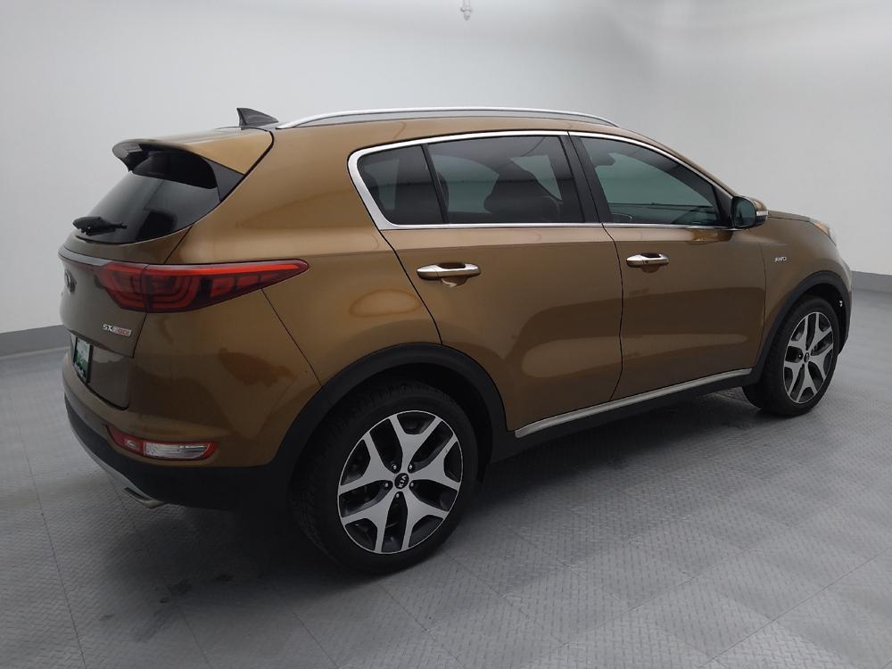 used 2017 Kia Sportage car, priced at $15,395
