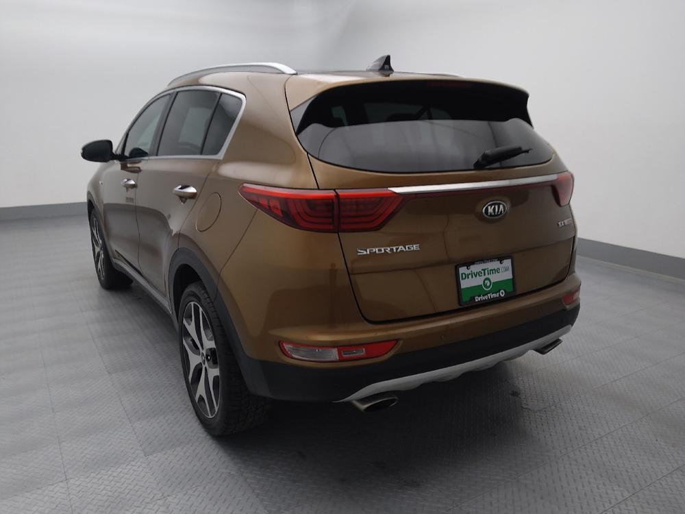 used 2017 Kia Sportage car, priced at $15,395