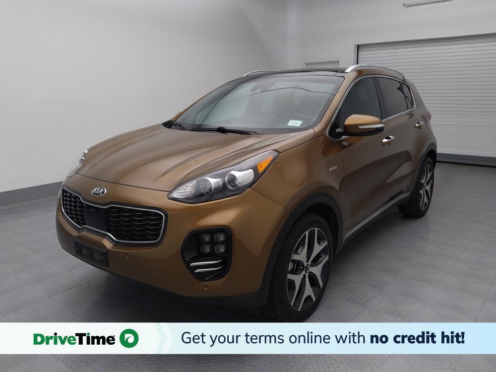 used 2017 Kia Sportage car, priced at $15,395
