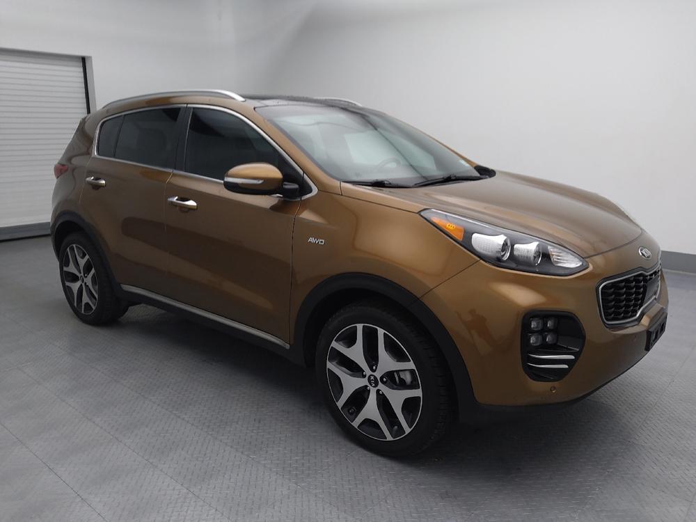 used 2017 Kia Sportage car, priced at $15,395