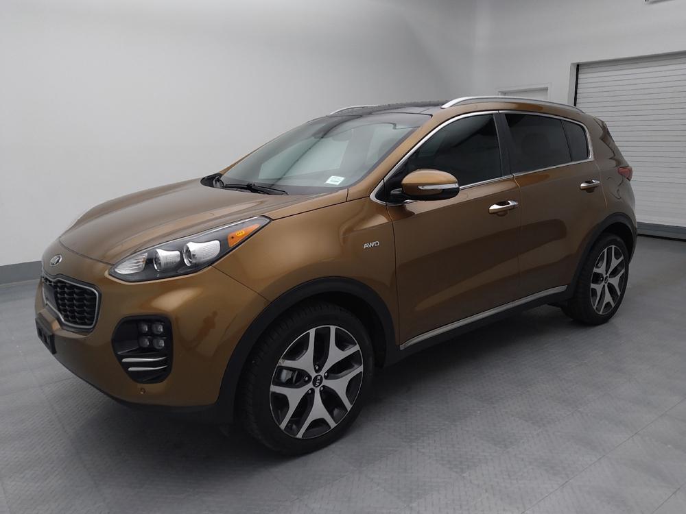 used 2017 Kia Sportage car, priced at $15,395