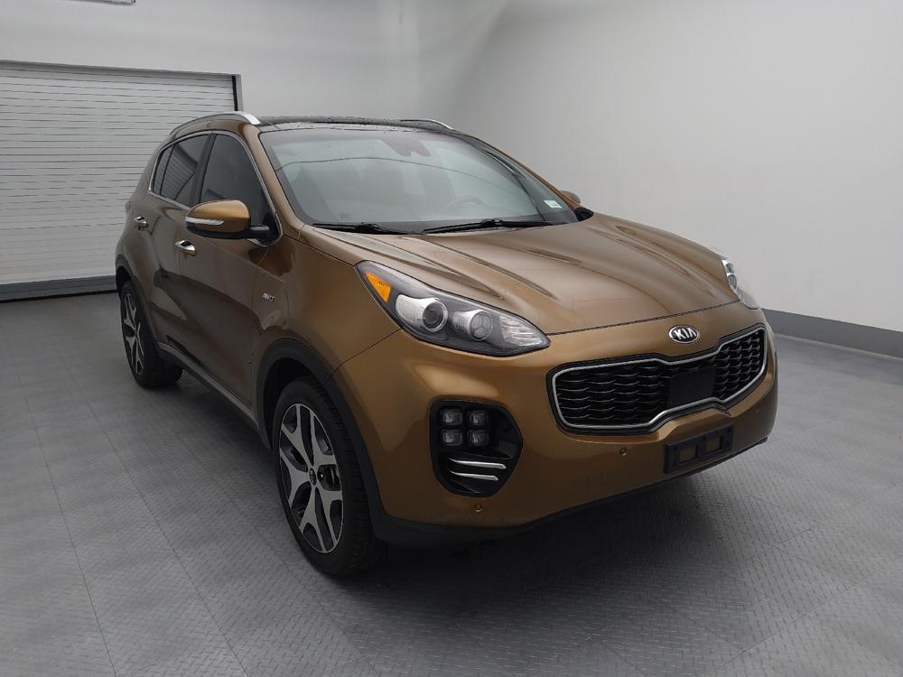 used 2017 Kia Sportage car, priced at $15,395