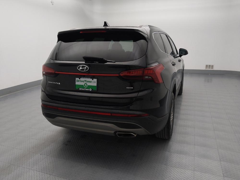 used 2023 Hyundai Santa Fe car, priced at $23,995