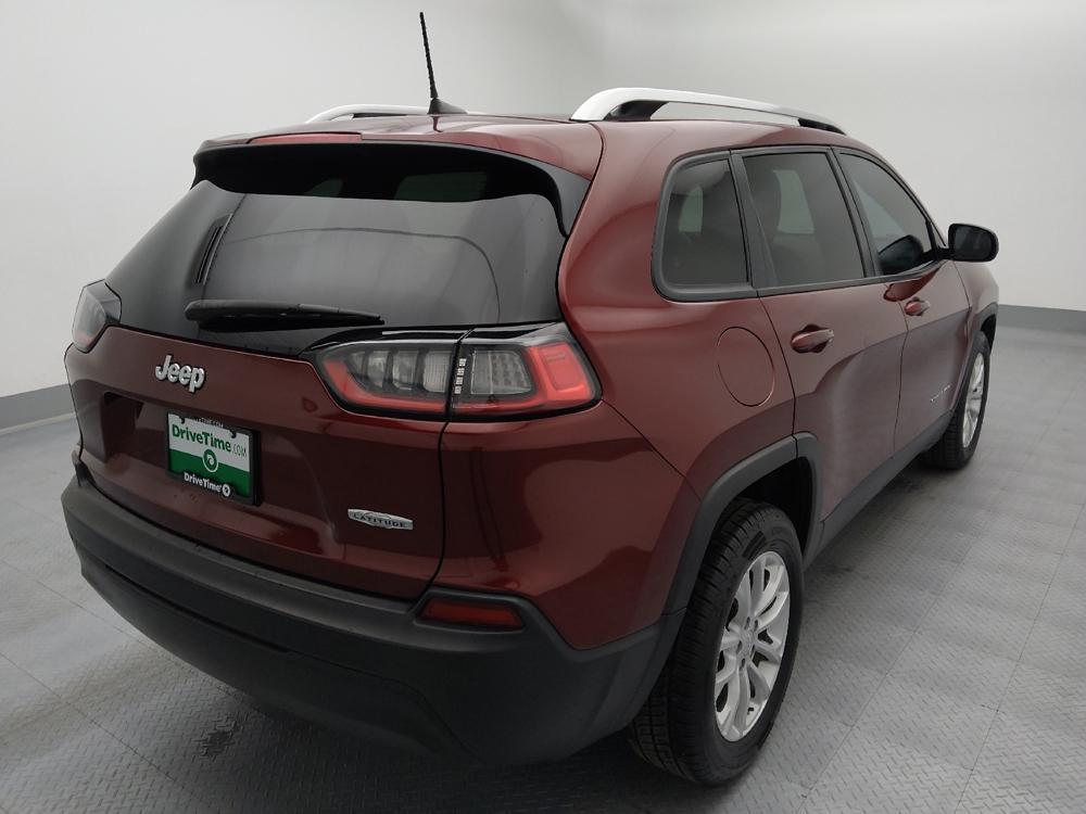 used 2021 Jeep Cherokee car, priced at $16,995