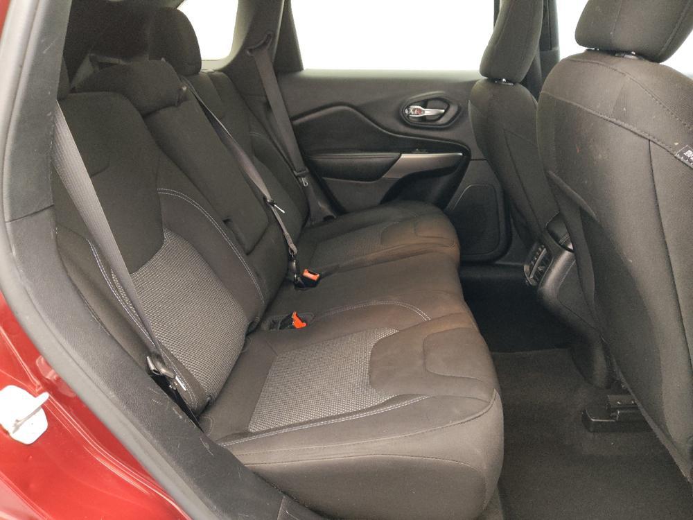 used 2021 Jeep Cherokee car, priced at $16,995