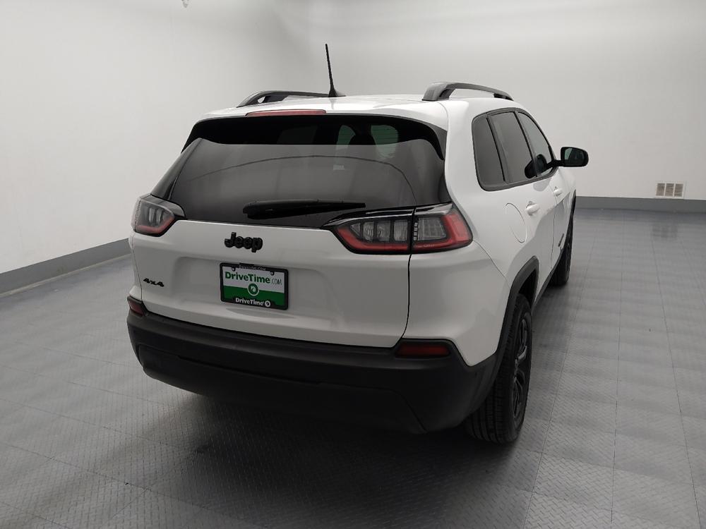 used 2023 Jeep Cherokee car, priced at $21,595