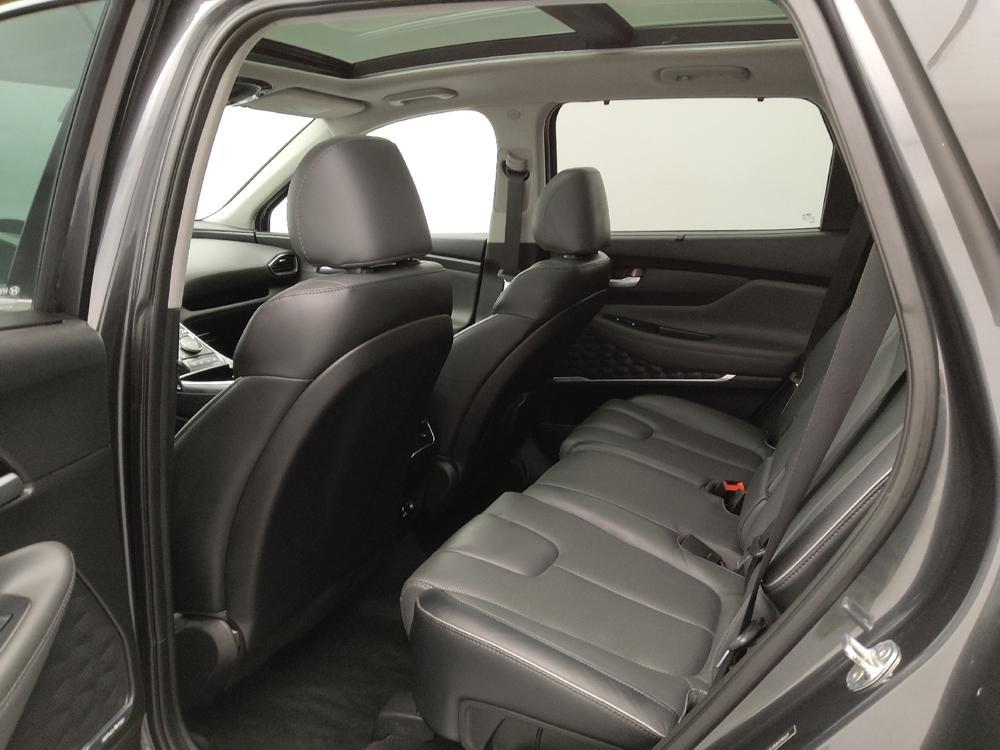 used 2021 Hyundai Santa Fe car, priced at $21,895