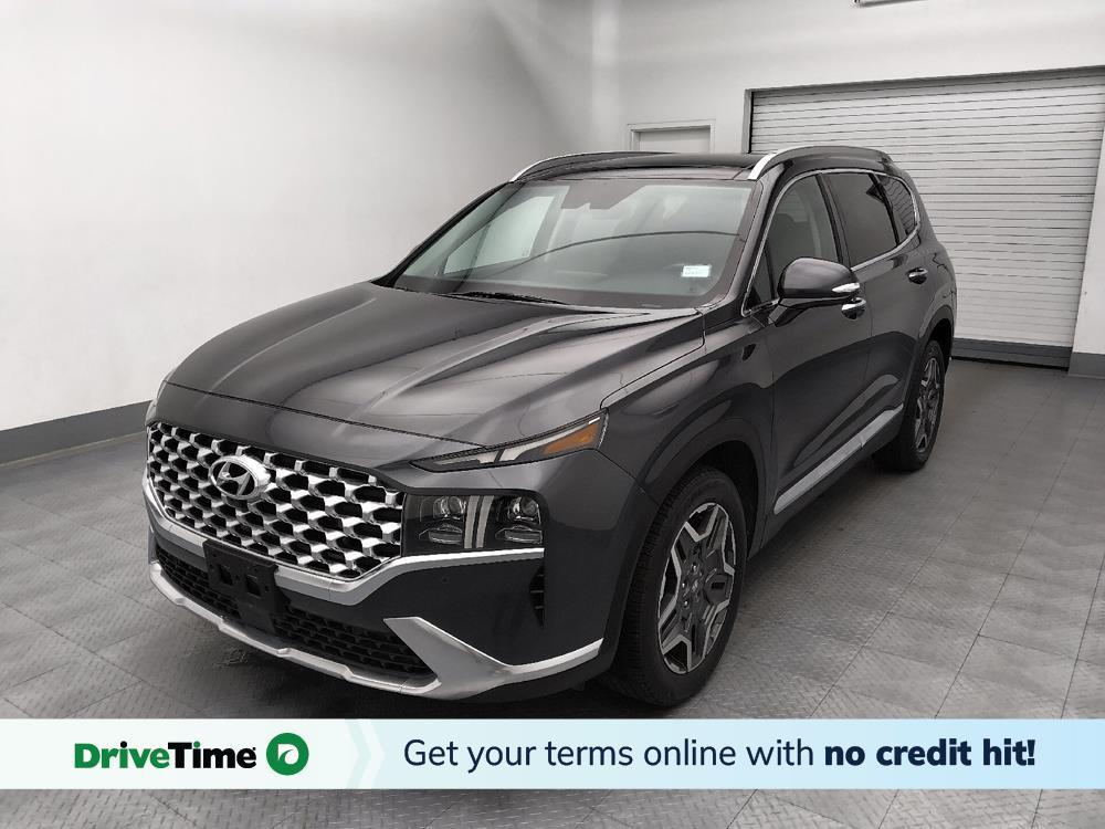 used 2021 Hyundai Santa Fe car, priced at $22,095