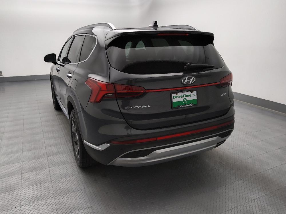 used 2021 Hyundai Santa Fe car, priced at $21,895