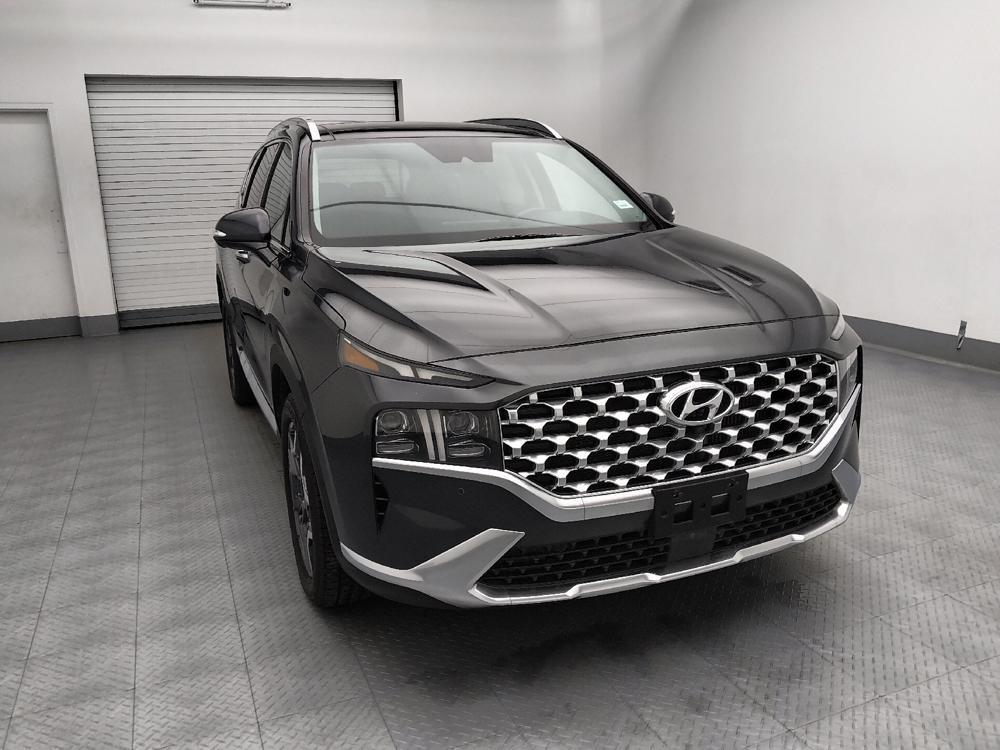 used 2021 Hyundai Santa Fe car, priced at $21,895