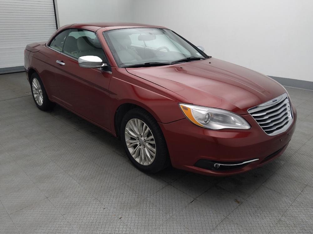 used 2013 Chrysler 200 car, priced at $11,395