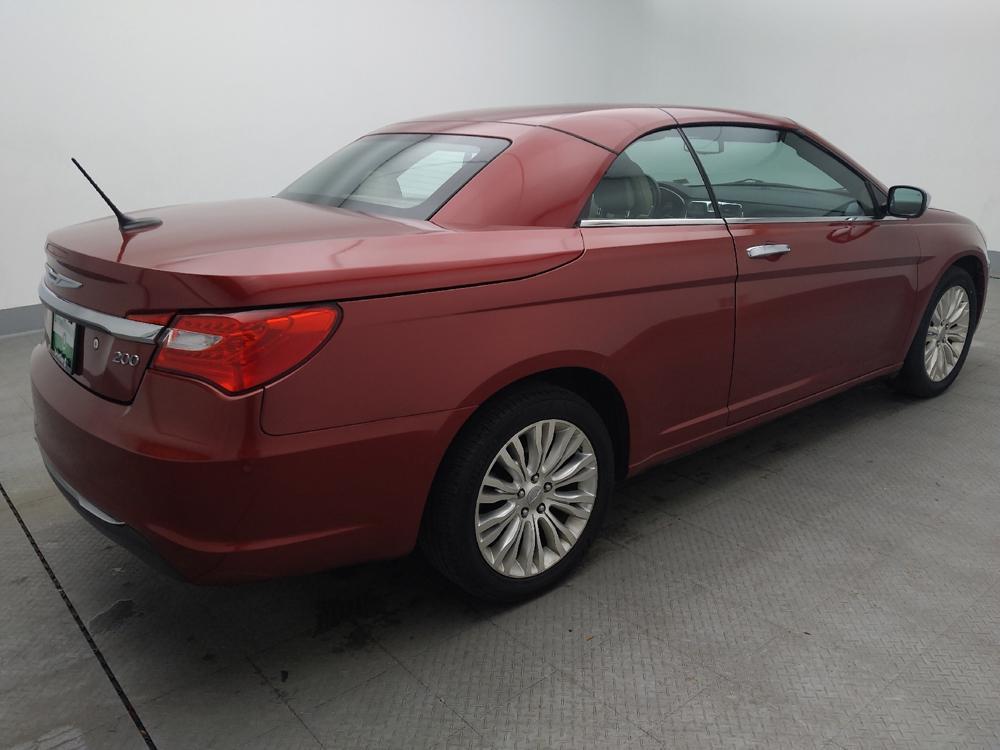 used 2013 Chrysler 200 car, priced at $11,395