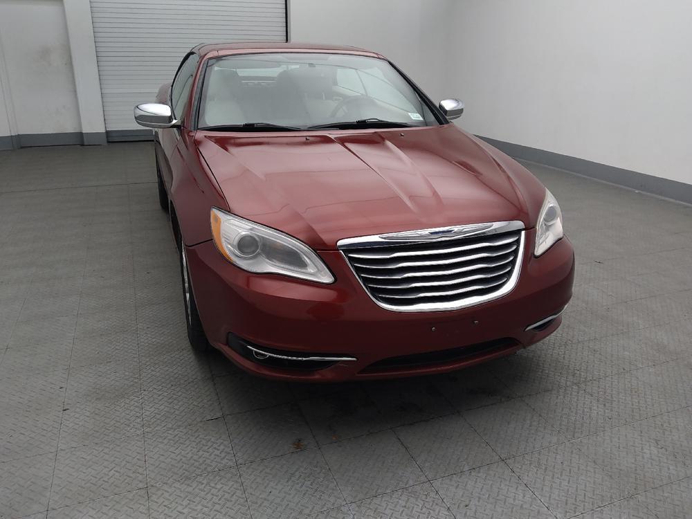 used 2013 Chrysler 200 car, priced at $11,395