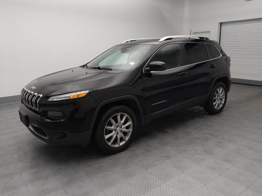 used 2018 Jeep Cherokee car, priced at $18,695