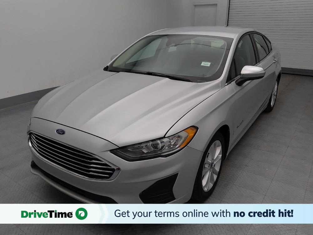 used 2019 Ford Fusion Hybrid car, priced at $17,195