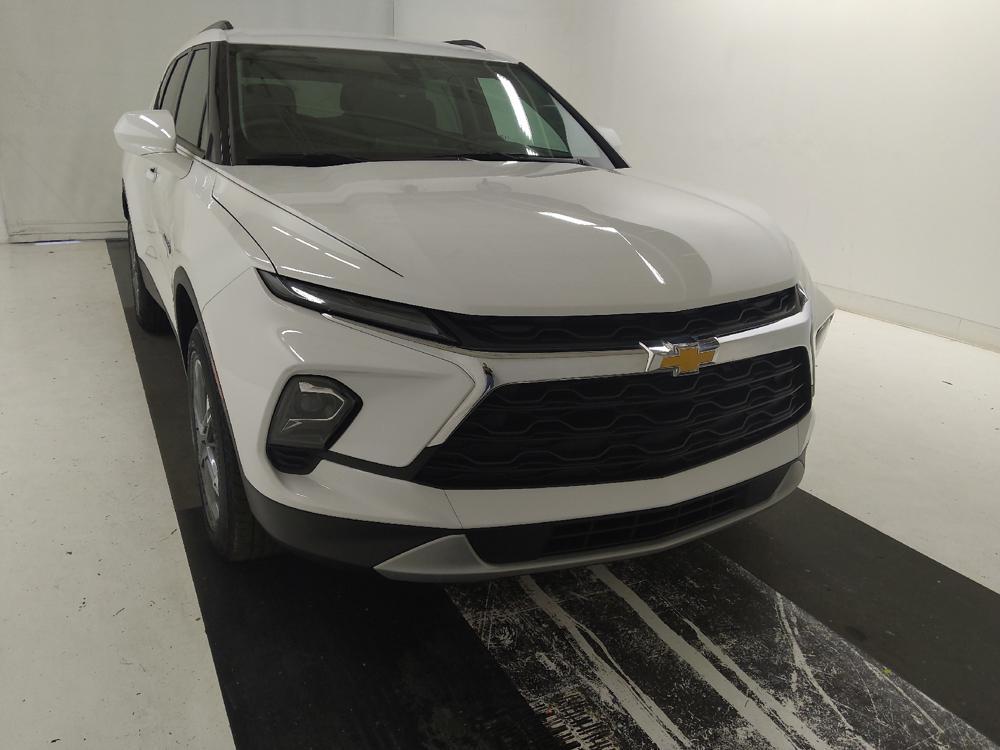 used 2024 Chevrolet Blazer car, priced at $28,295