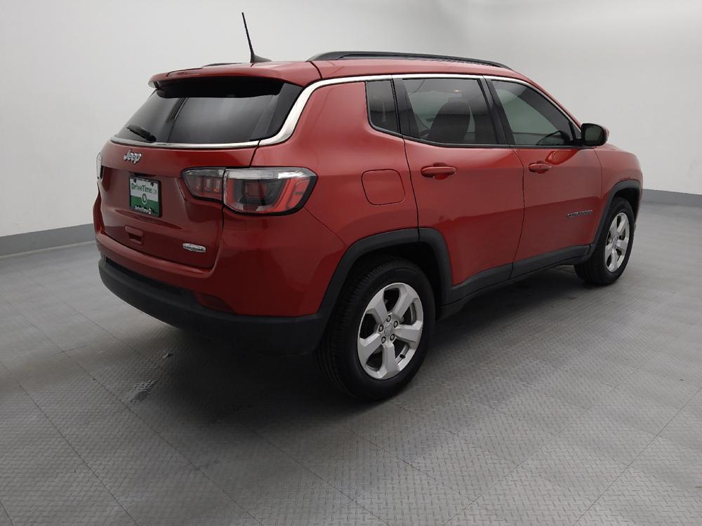 used 2018 Jeep Compass car, priced at $16,395