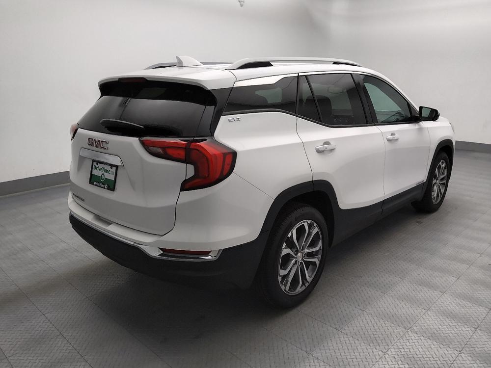 used 2020 GMC Terrain car, priced at $18,295