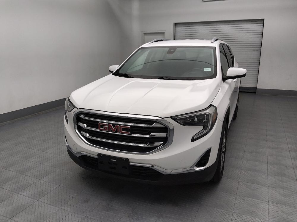 used 2020 GMC Terrain car, priced at $18,295