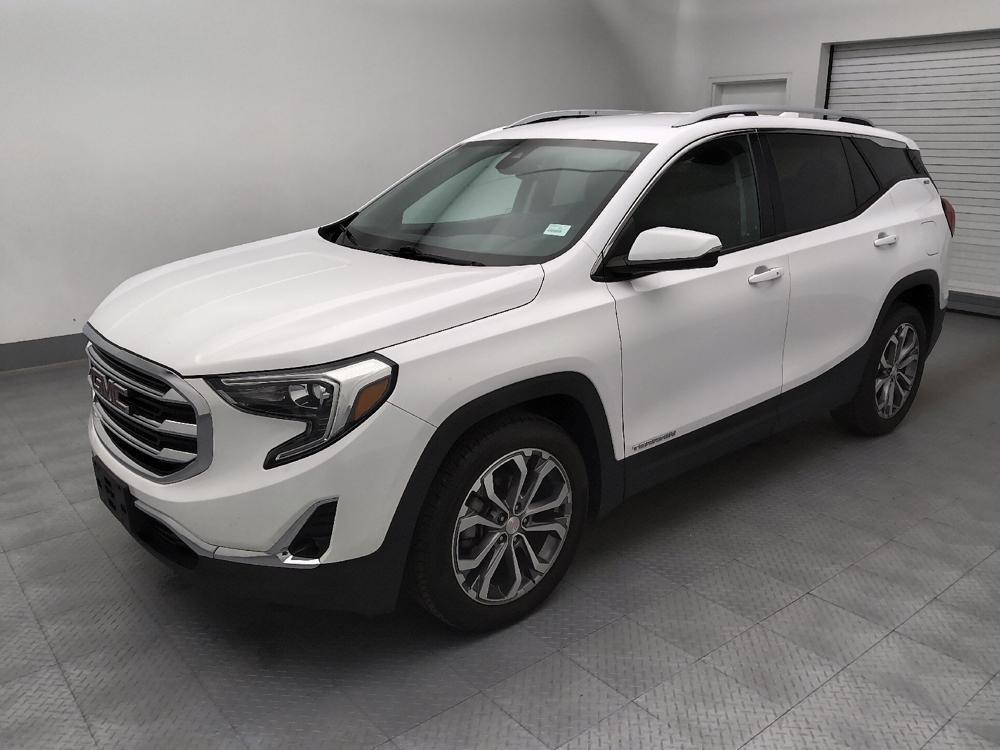 used 2020 GMC Terrain car, priced at $18,295