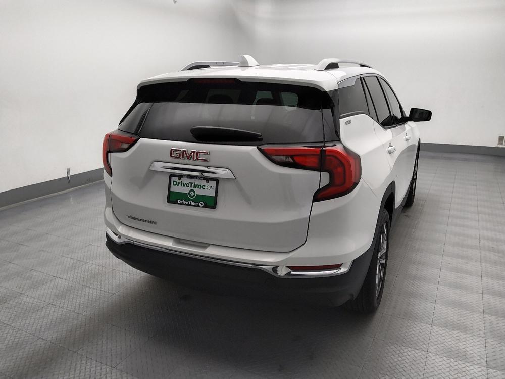 used 2020 GMC Terrain car, priced at $18,295