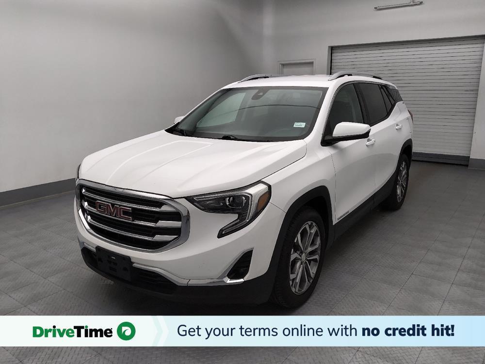 used 2020 GMC Terrain car, priced at $18,295