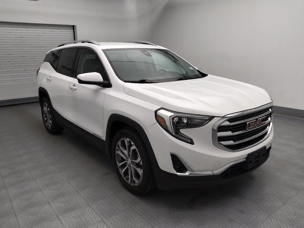 used 2020 GMC Terrain car, priced at $18,295