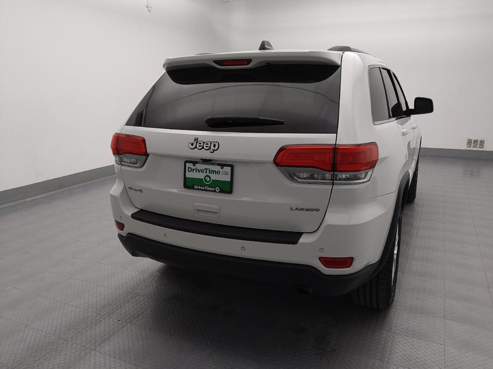 used 2018 Jeep Grand Cherokee car, priced at $18,395