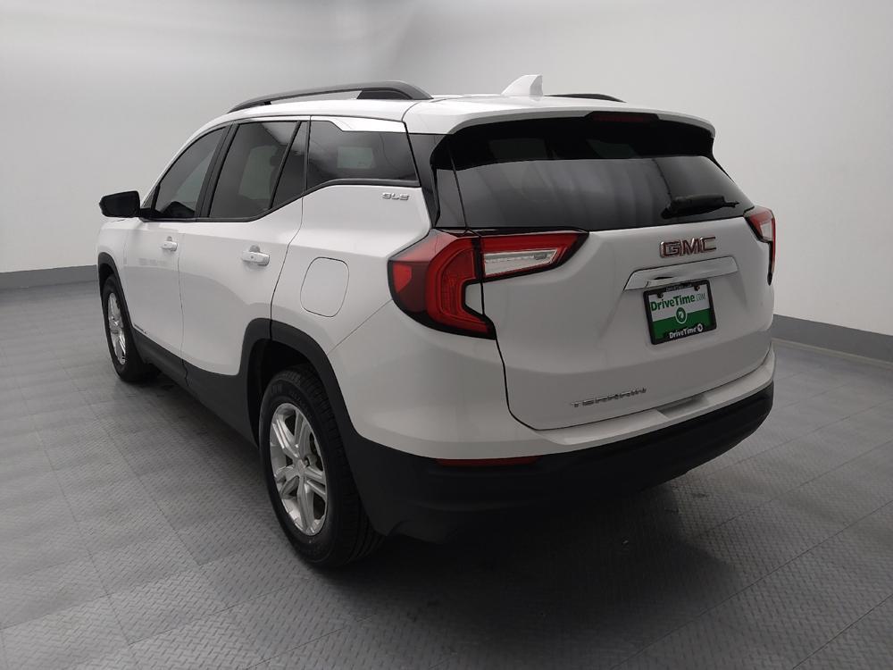 used 2023 GMC Terrain car, priced at $21,695