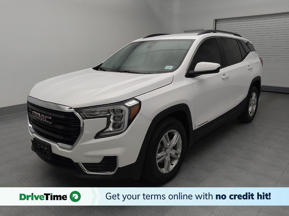 used 2023 GMC Terrain car, priced at $21,695
