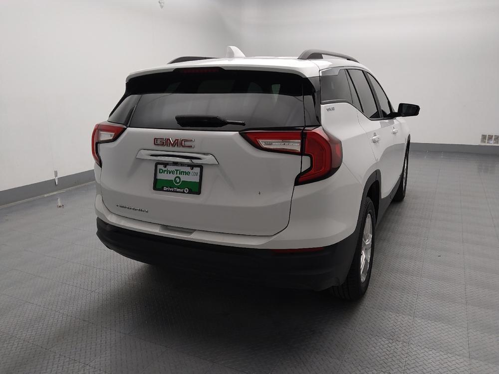 used 2023 GMC Terrain car, priced at $21,695